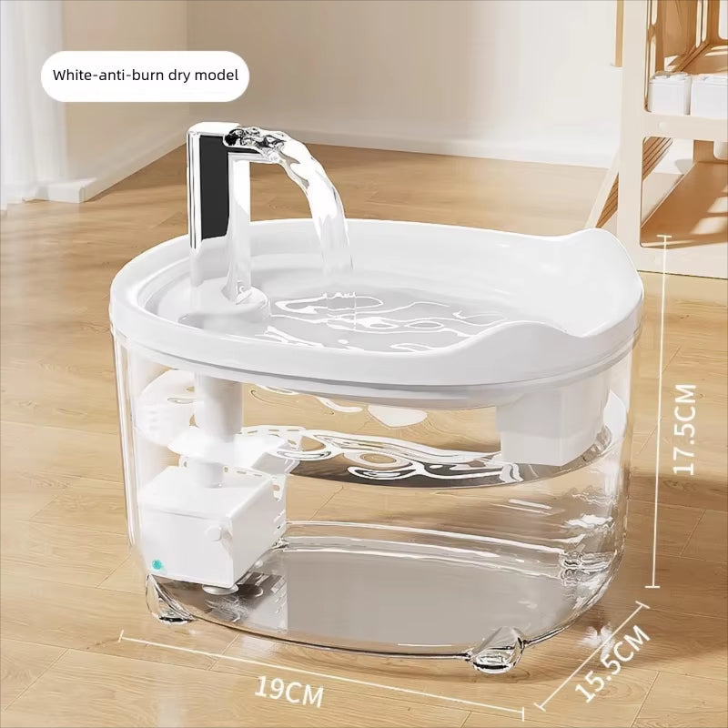 HydraPurr – Automatic Cat Water Fountain