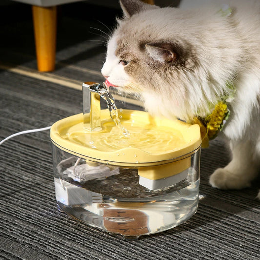 HydraPurr – Automatic Cat Water Fountain