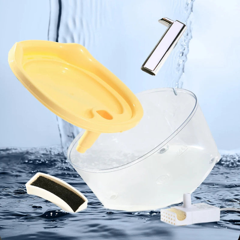 HydraPurr – Automatic Cat Water Fountain
