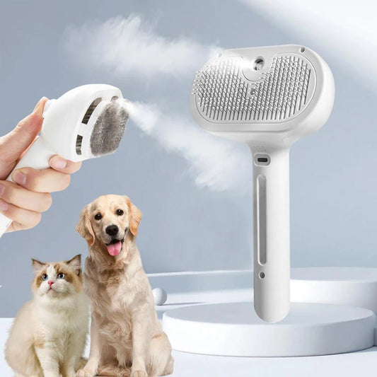 FurMist – Pet Steam Grooming Comb
