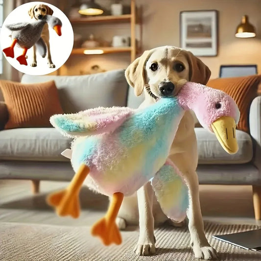 QuackEase – 50cm Soft Plush Duck Toy for Pets