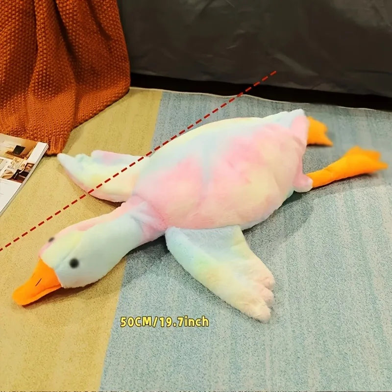 QuackEase – 50cm Soft Plush Duck Toy for Pets