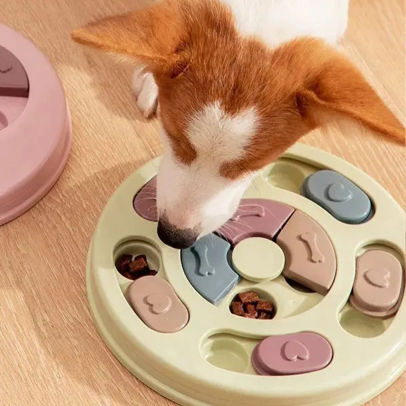 FeediQuest – Interactive Slow Feeder Puzzle Bowl
