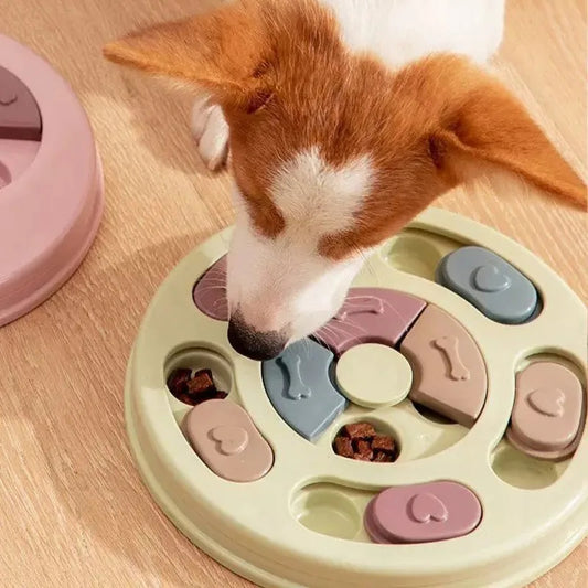 FeediQuest – Interactive Slow Feeder Puzzle Bowl