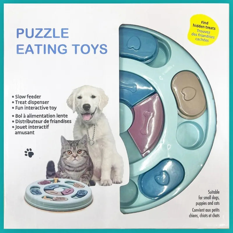 FeediQuest – Interactive Slow Feeder Puzzle Bowl