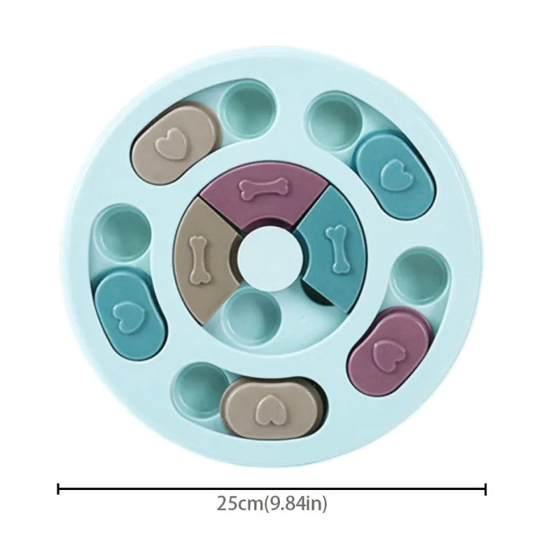 FeediQuest – Interactive Slow Feeder Puzzle Bowl