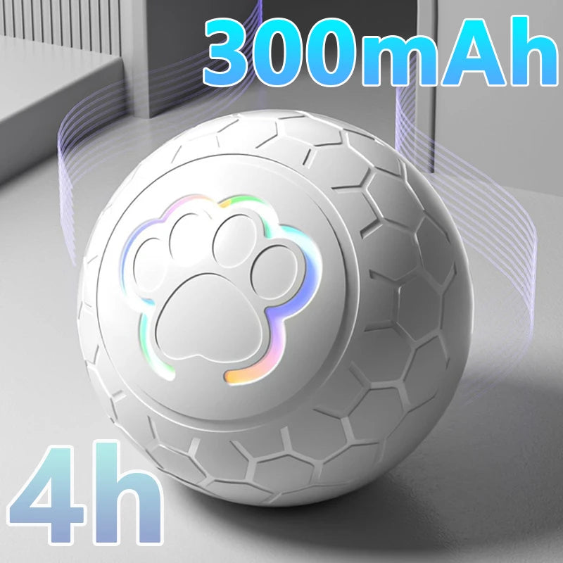 FurVibe – Smart Motion Bouncing Pet Toy Ball