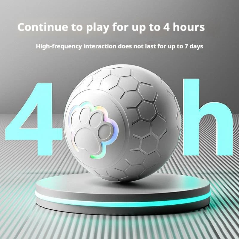 FurVibe – Smart Motion Bouncing Pet Toy Ball