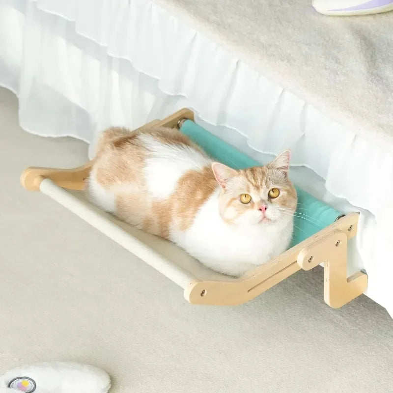 WhiskerLounge – Window Hammock Bed for Cats