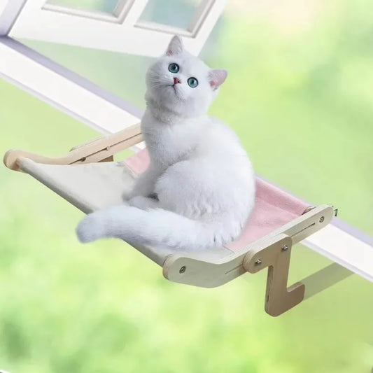 WhiskerLounge – Window Hammock Bed for Cats