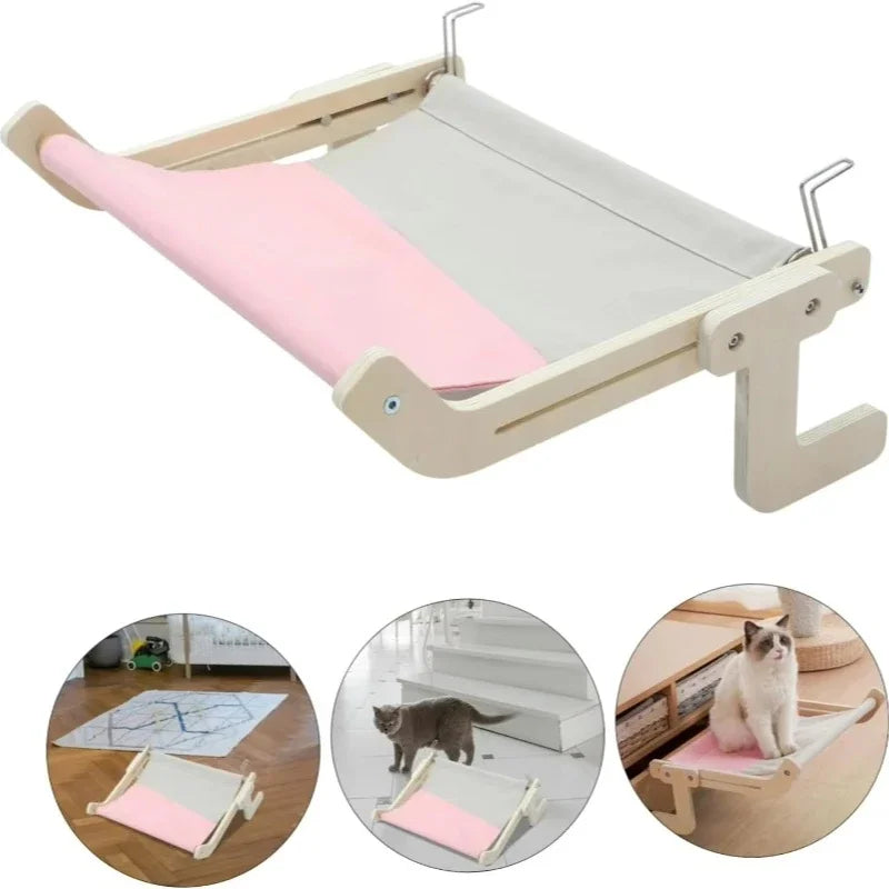WhiskerLounge – Window Hammock Bed for Cats