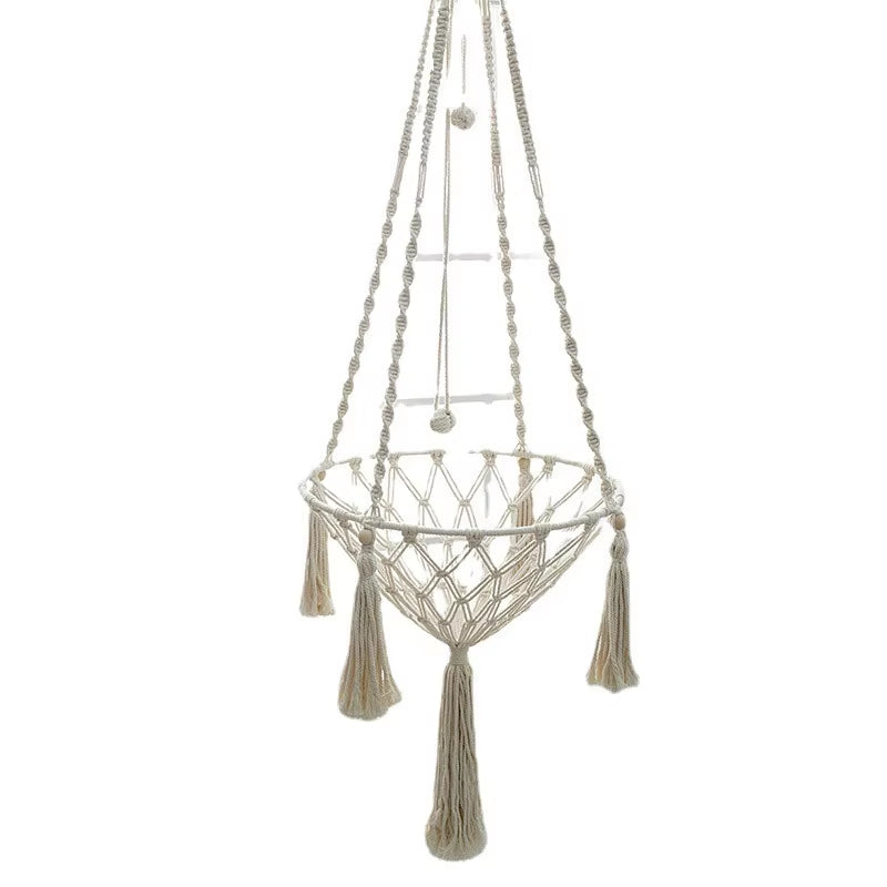 MeowNook – Woven Hanging Cat Nest