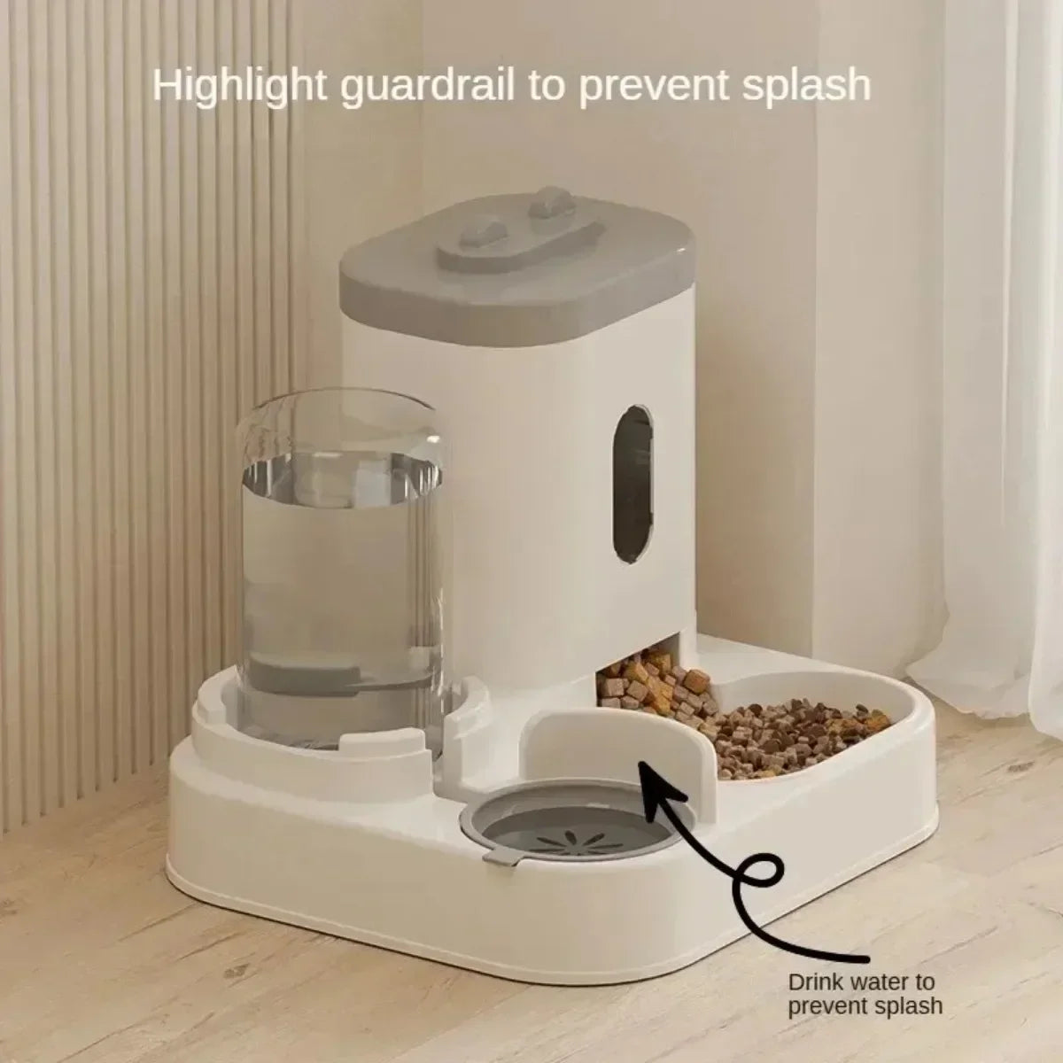 HydraFeast – Automatic Pet Feeder & Water Fountain