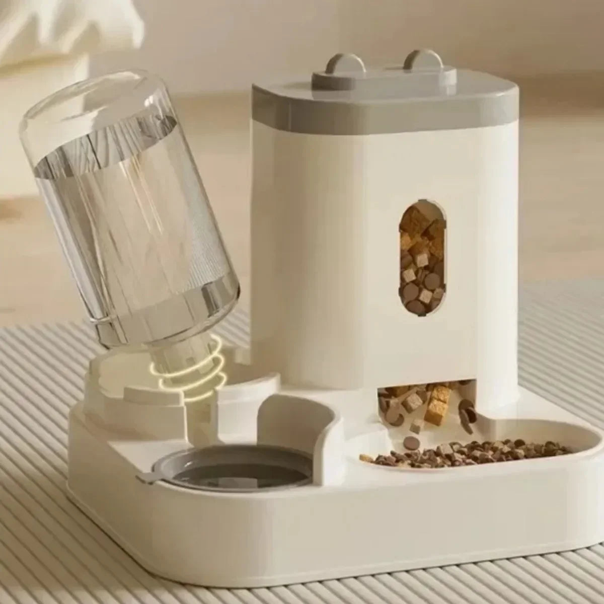 HydraFeast – Automatic Pet Feeder & Water Fountain