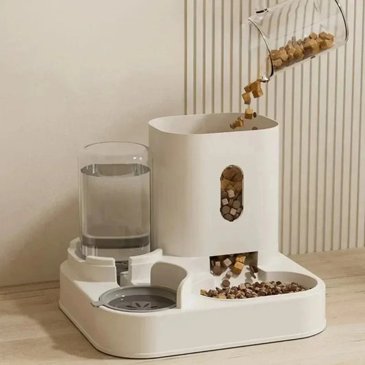 HydraFeast – Automatic Pet Feeder & Water Fountain