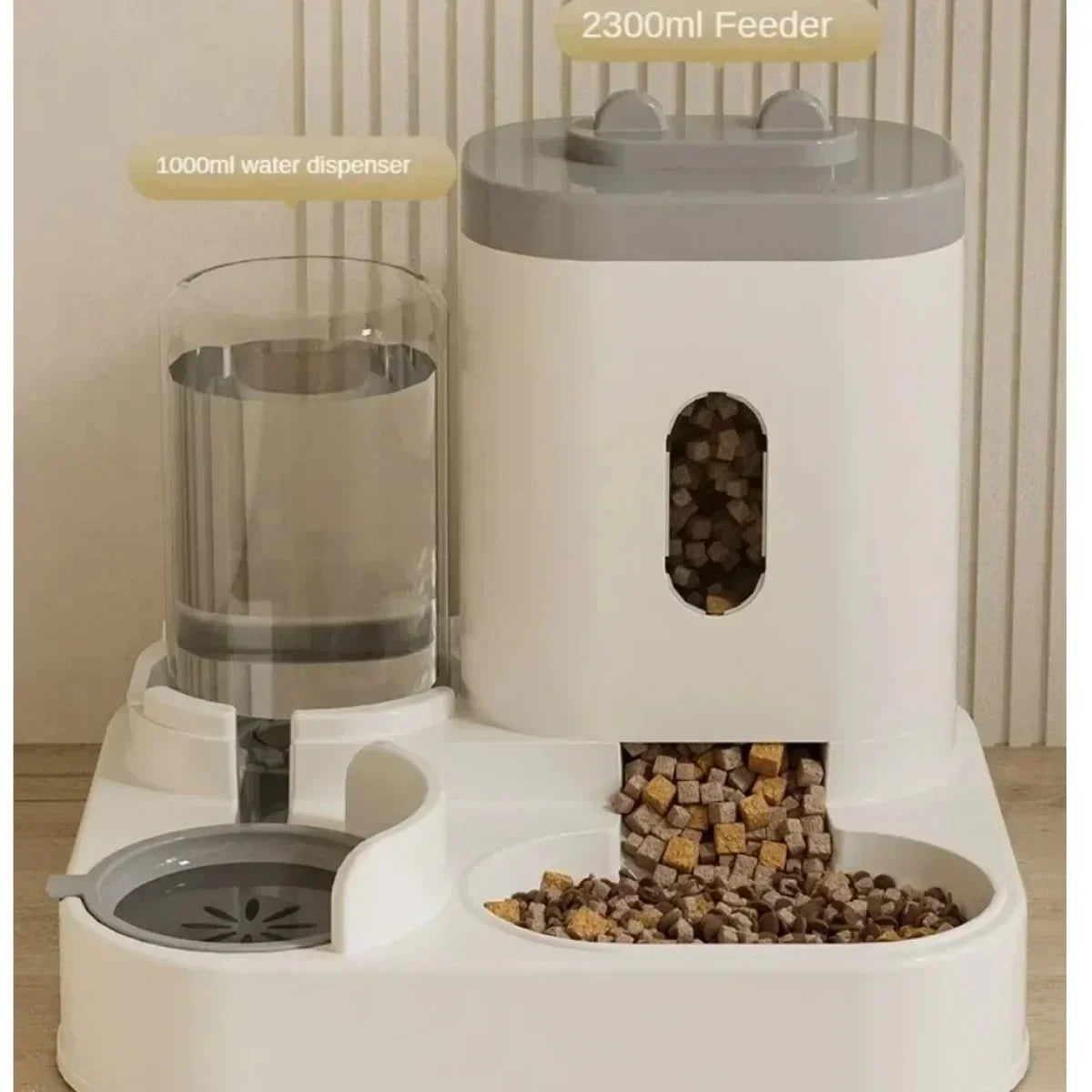 HydraFeast – Automatic Pet Feeder & Water Fountain