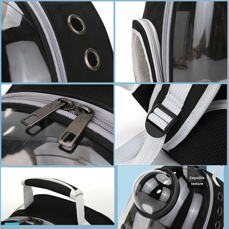 AstroPaw – Space Capsule Pet Backpack Carrier