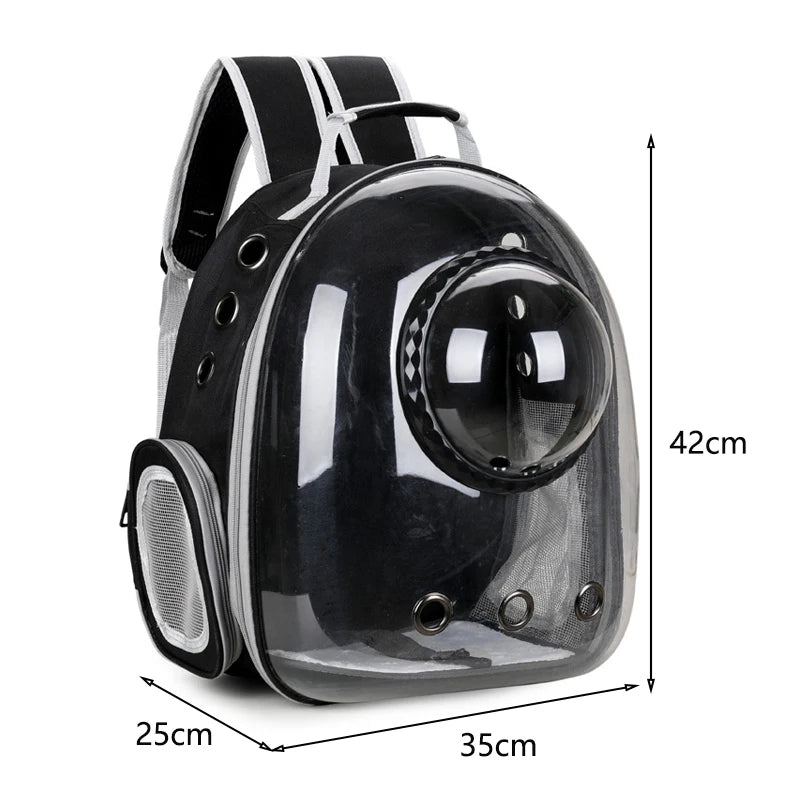 AstroPaw – Space Capsule Pet Backpack Carrier