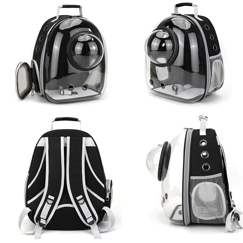 AstroPaw – Space Capsule Pet Backpack Carrier