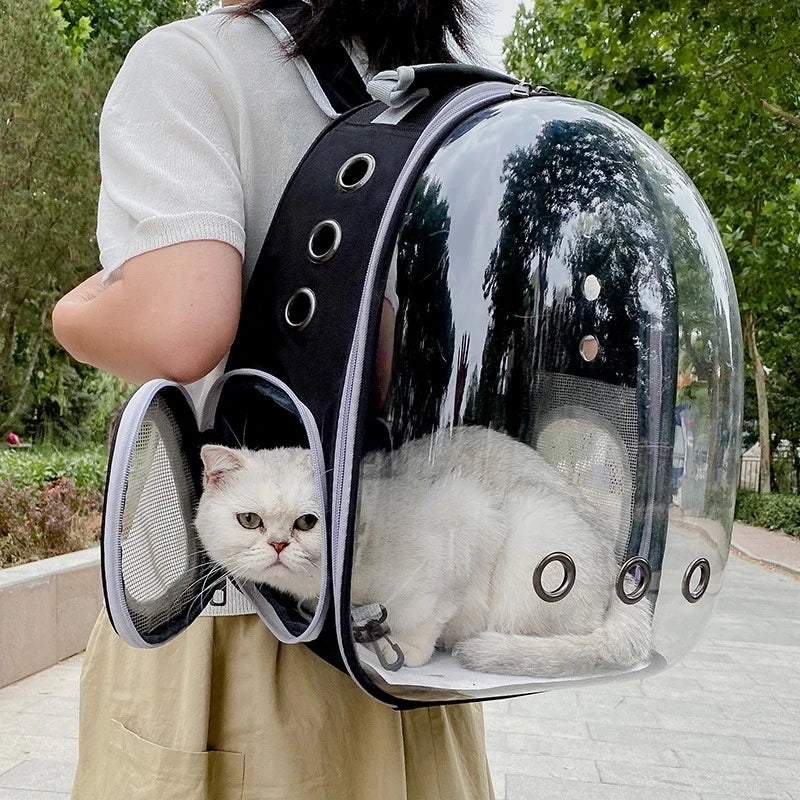 AstroPaw – Space Capsule Pet Backpack Carrier
