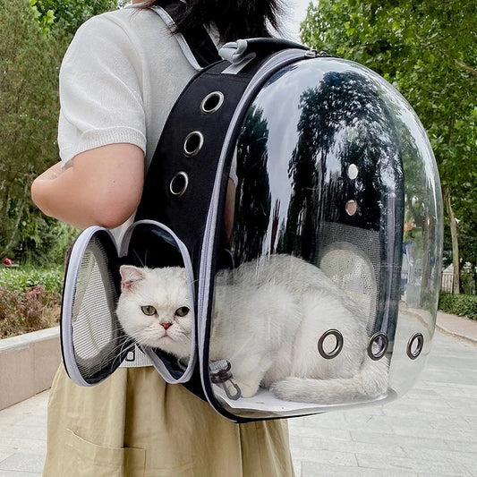 AstroPaw – Space Capsule Pet Backpack Carrier