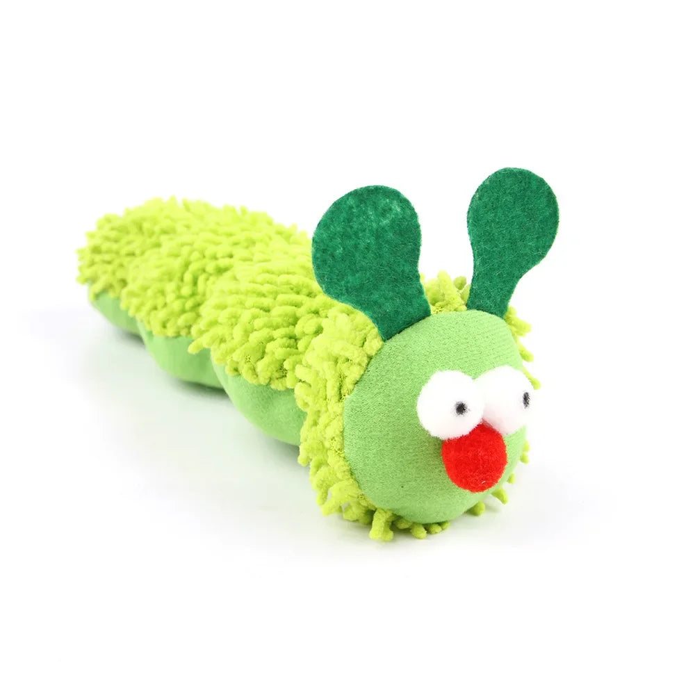 NibbleCater – Catnip Caterpillar Chew Toy for Cats