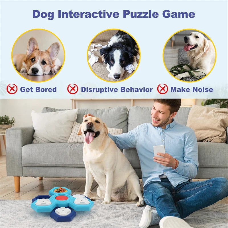 Puzzledog – Interactive Feeding Puzzle Toy