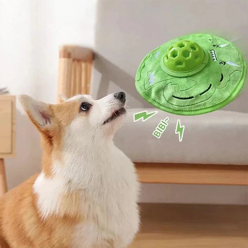 Chewlio – Cartoon Dog Rubber Toy