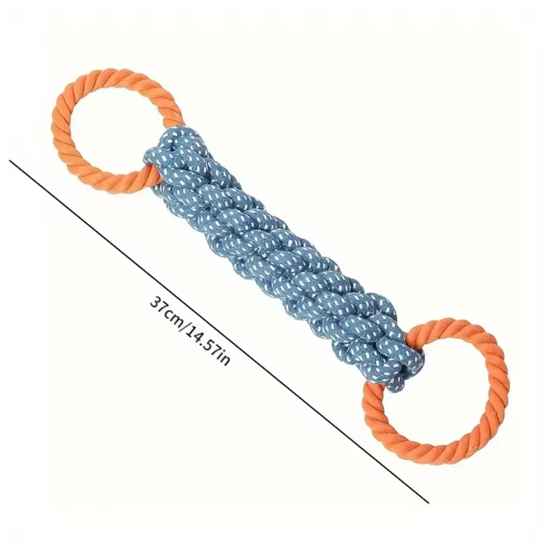 Tugzaro – Interactive Chew & Tug Rope Toy for Dogs