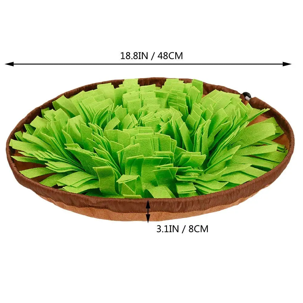 SnoutQuest – Interactive Pet Snuffle Mat