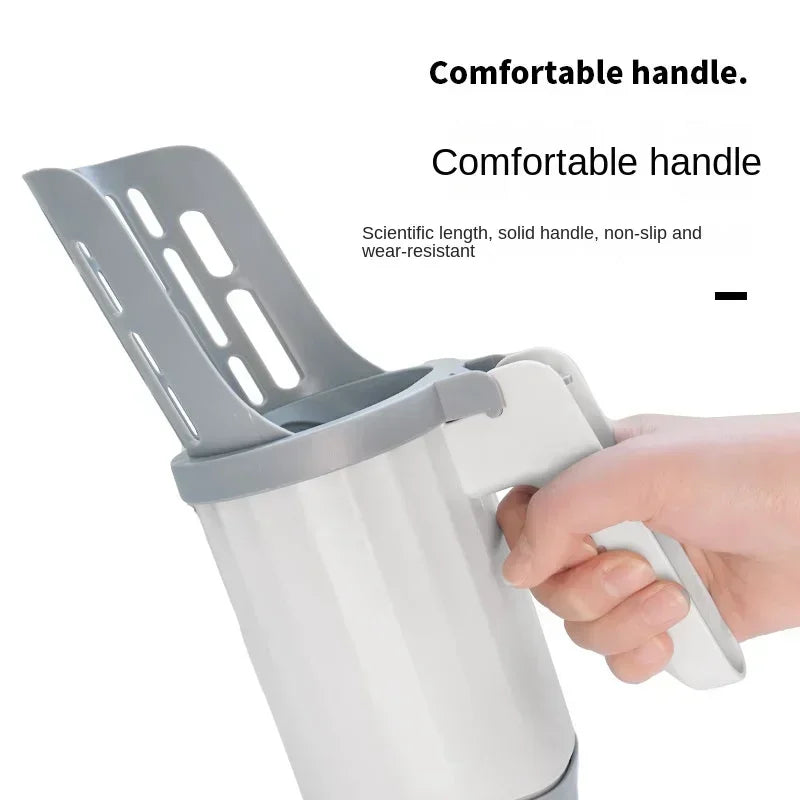 LitterMate – Cat Litter Scoop & Semi-Enclosed Litter Box
