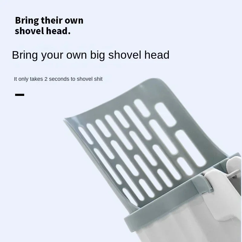 LitterMate – Cat Litter Scoop & Semi-Enclosed Litter Box