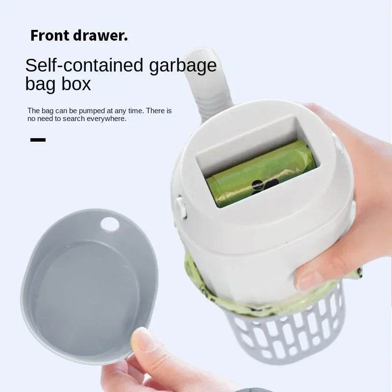LitterMate – Cat Litter Scoop & Semi-Enclosed Litter Box