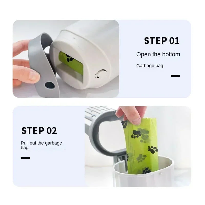 LitterMate – Cat Litter Scoop & Semi-Enclosed Litter Box