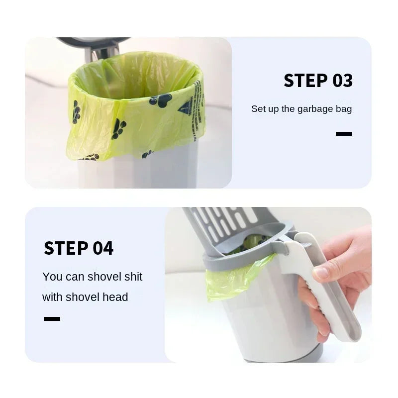 LitterMate – Cat Litter Scoop & Semi-Enclosed Litter Box
