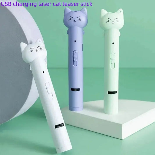 PawBeam – USB Charging Laser Cat Toy
