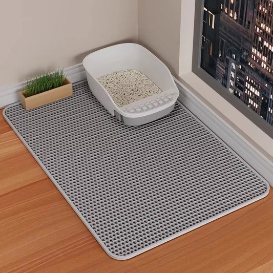 PawMat – Double Layer Cat Litter Mat