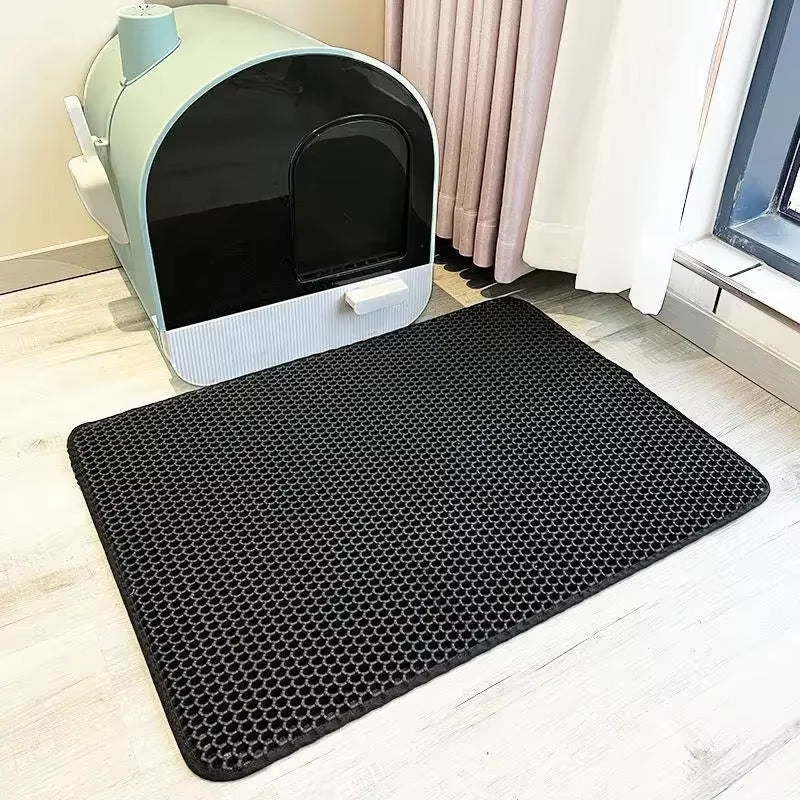 PawMat – Double Layer Cat Litter Mat