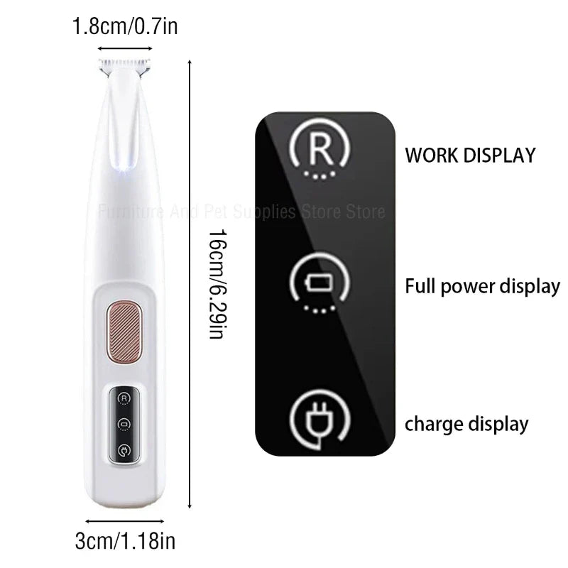 GlowTrim - LED Pet Clippers