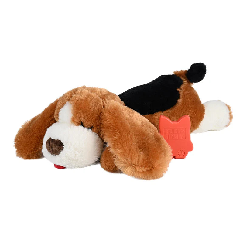 PawPulse – Interactive Puppy Heartbeat Comfort Toy