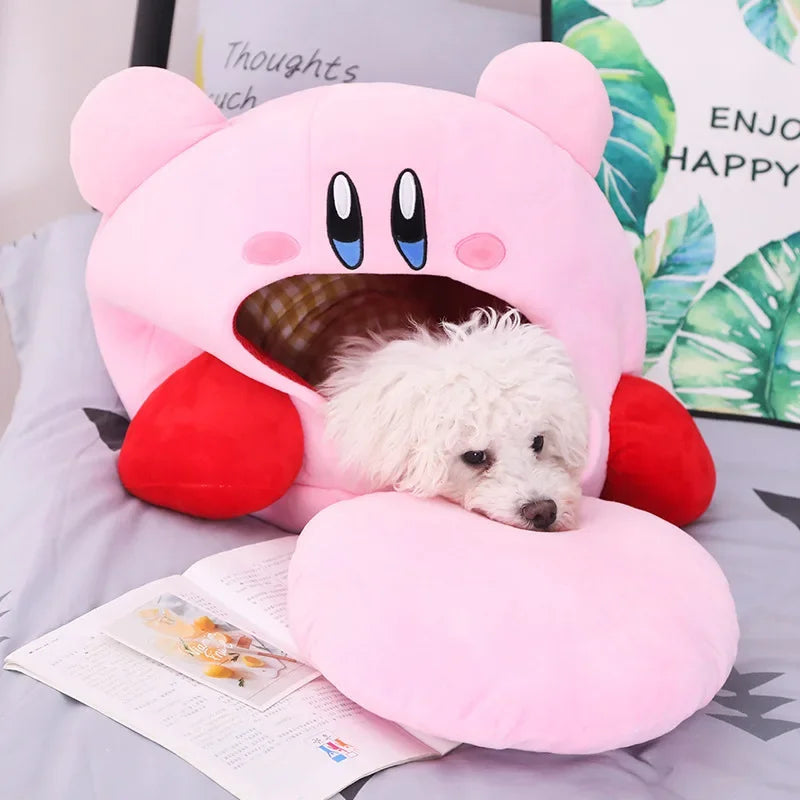 Kirbino – Anime-Inspired Cozy Pet Bed