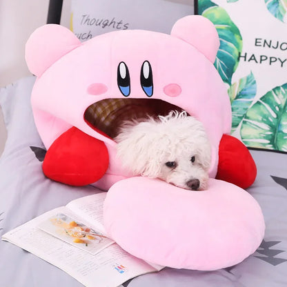 Kirbino – Anime-Inspired Cozy Pet Bed