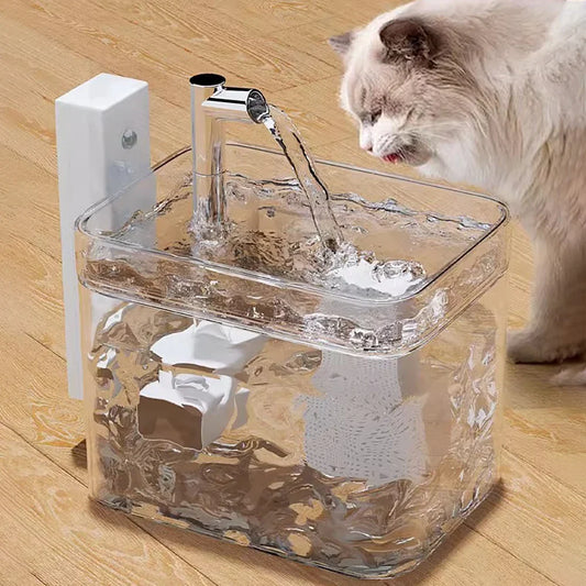 AquaPurr – 1.5L Automatic Cat Water Fountain