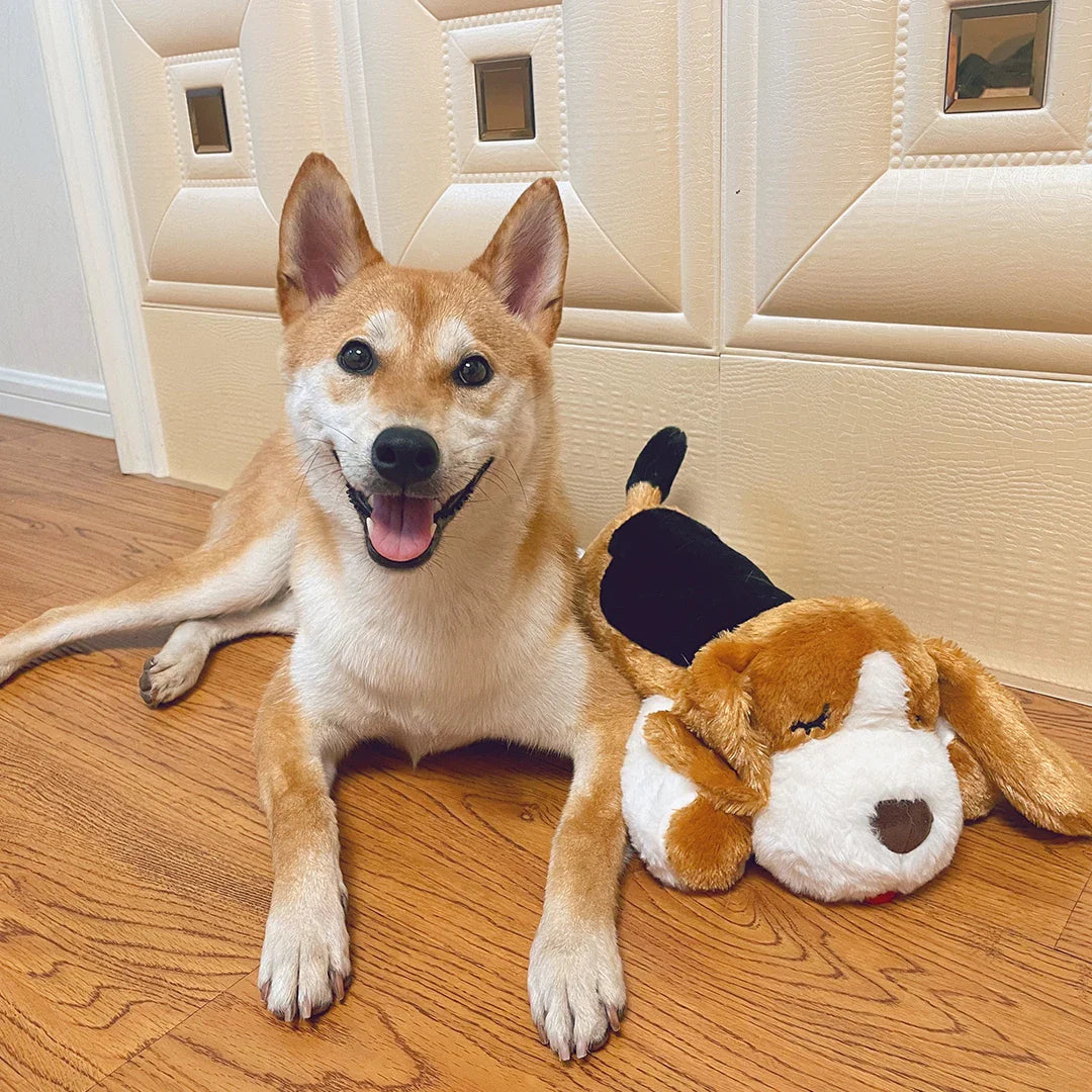 PawPulse – Interactive Puppy Heartbeat Comfort Toy