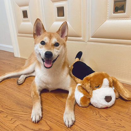 PawPulse – Interactive Puppy Heartbeat Comfort Toy