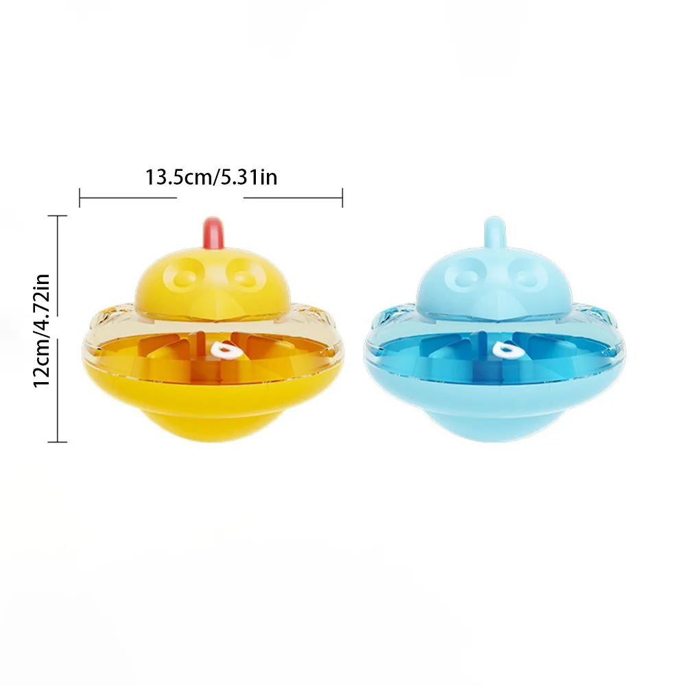 FurFly – UFO Shaped Interactive Pet Toy & Slow Feeder