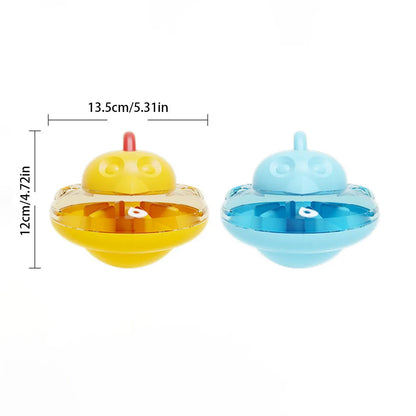 FurFly – UFO Shaped Interactive Pet Toy & Slow Feeder