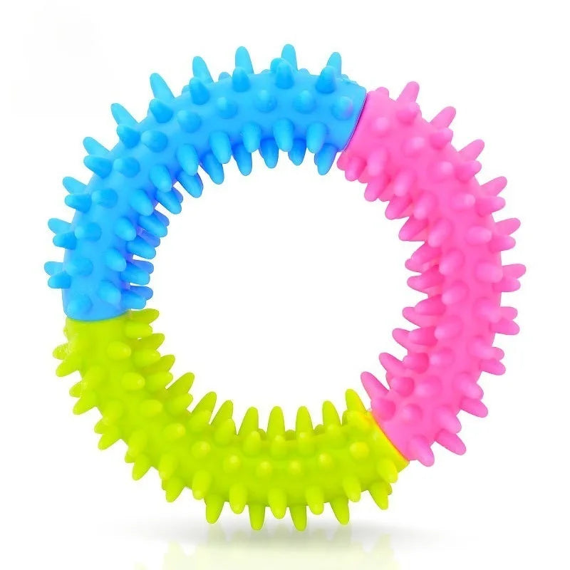 ChewCircle – Multicolor Puppy Dental Chew Toy Set