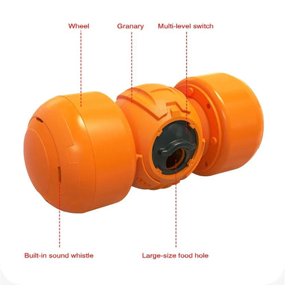 FeederFun – Large Adjustable Slow-Feed Dog Toy