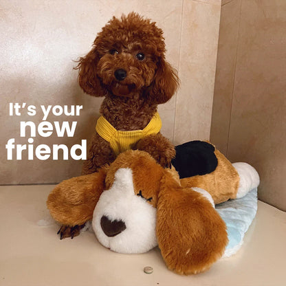 PawPulse – Interactive Puppy Heartbeat Comfort Toy